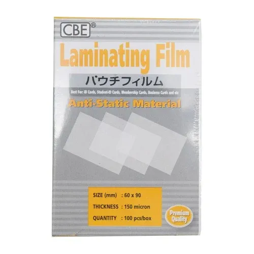 Laminating Film 60mm x 90mm