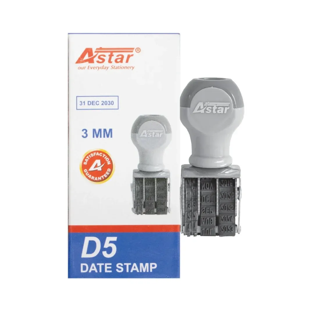 ASTAR DATE STAMP