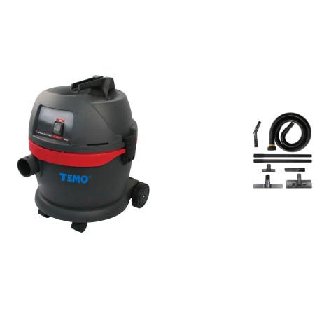 Temo 20L/1200W Professional Dry & Wet Vacuum Cleaner