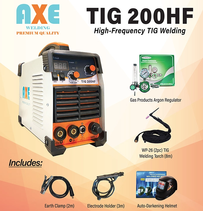 RIGHTWELL AXE TIG 200 HF WELDING MACHINE