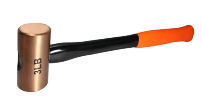 Merwin 66-CP130 3 lbs Fiberglass Handle COPPER HAMMER 3 lbs