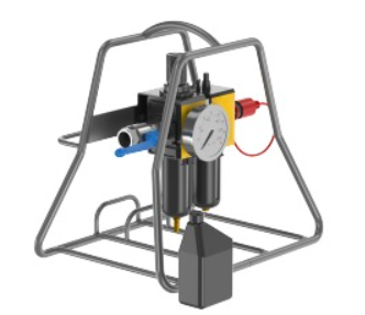 ATLAS COPCO (UK) FRL-STAND-MAXI-NPT Model: FRL-STAND-MAXI-NPT