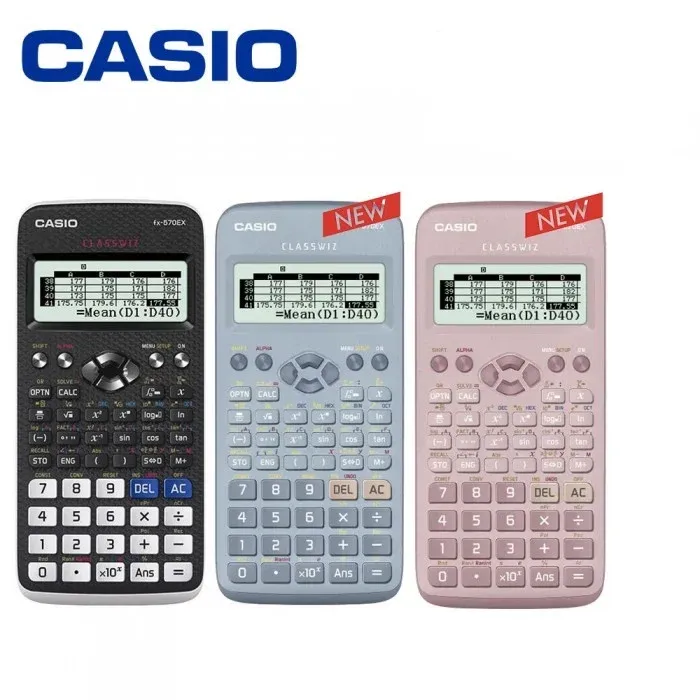 CASIO SCIENTIFIC CALCULATOR FX570EX