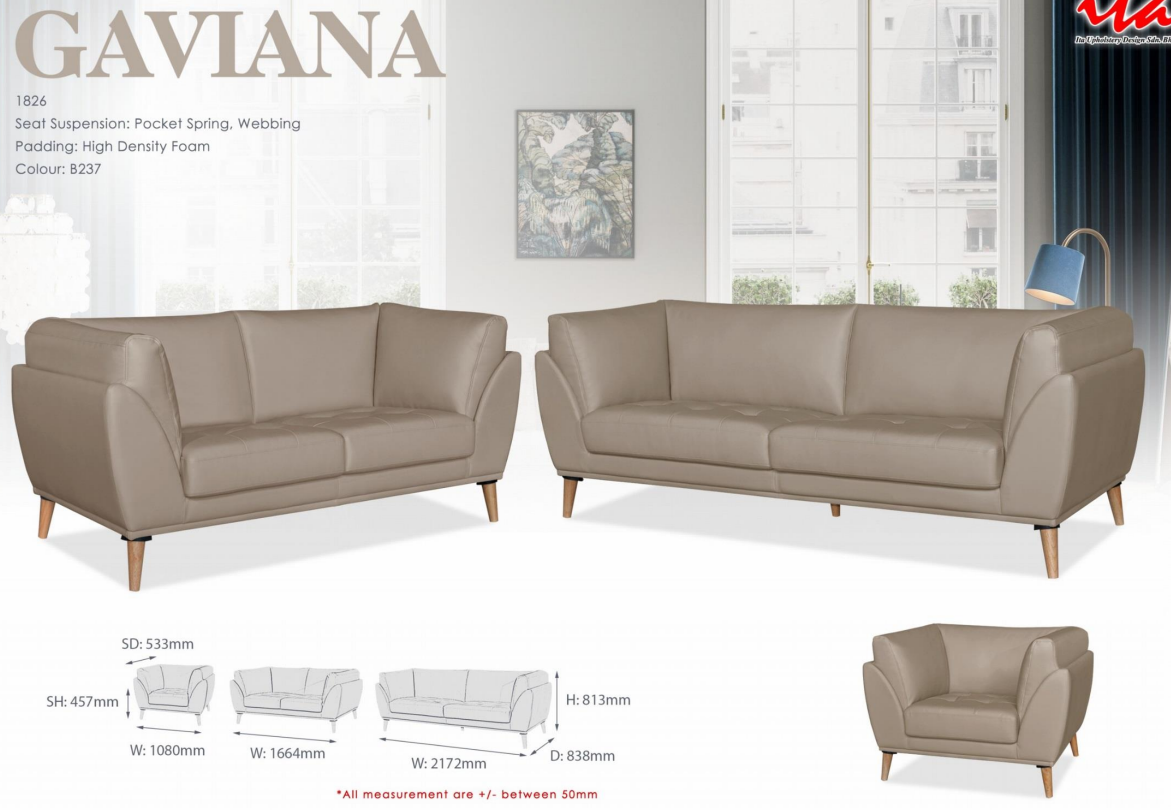 ITA OFFICE SOFA SET - GAVIANA 1826