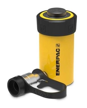 ENERPAC RC-152 General Purpose Hydraulic Cylinder, 15 Ton, 2 Inch Stroke Length