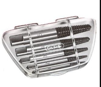 SKC SCREW EXTRACTOR SET (5 PCS/SET)