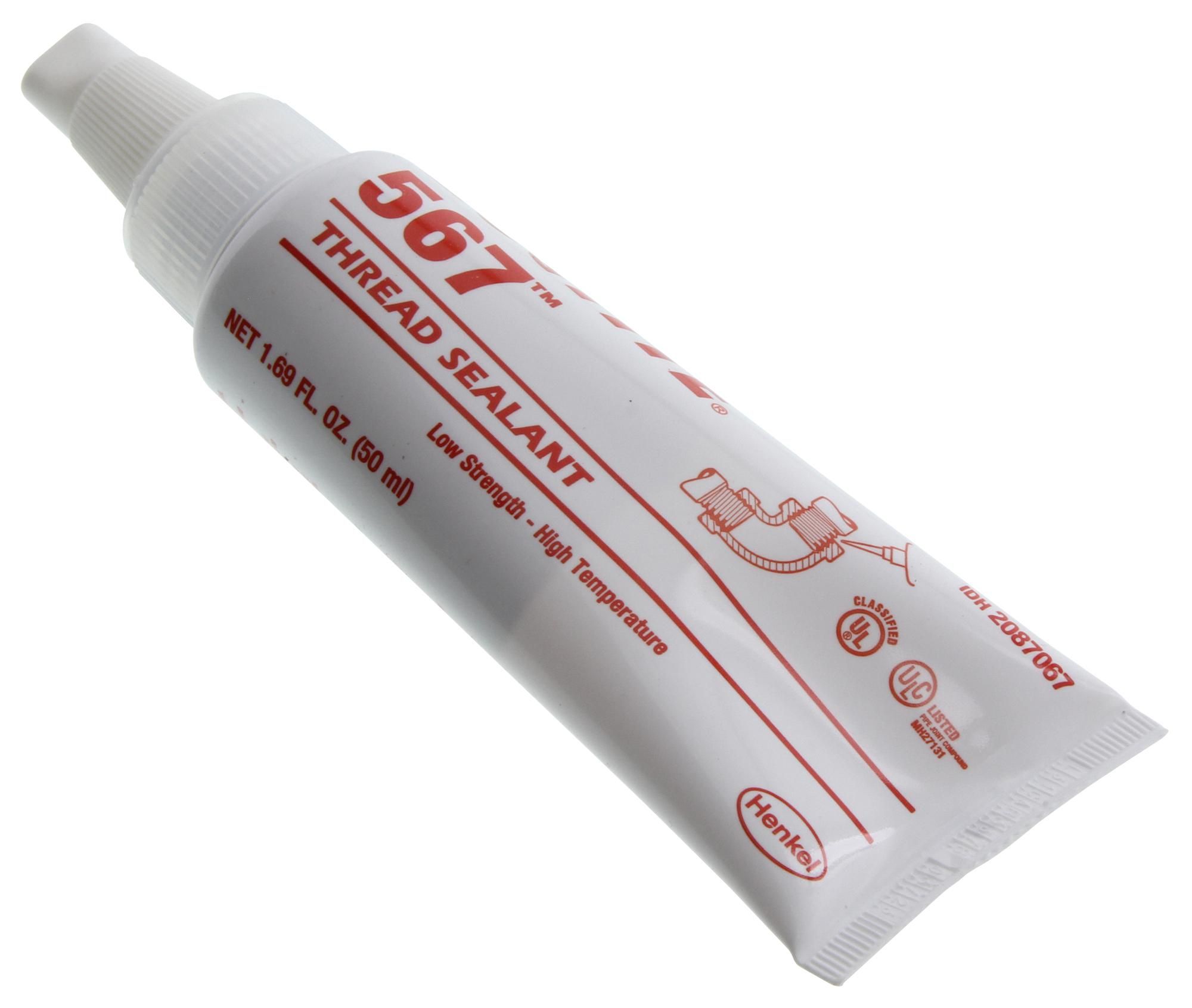 Others *sealant, Methacrylate Ester, Thread Sealing, Tube, Off-White, 50 ml