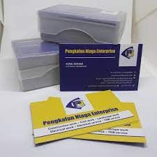 BUSSINESS NAME CARD 2 SIDED PRINT
