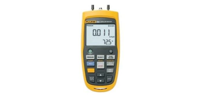 Fluke Airflow Meter/Micromanometer 922/Kit