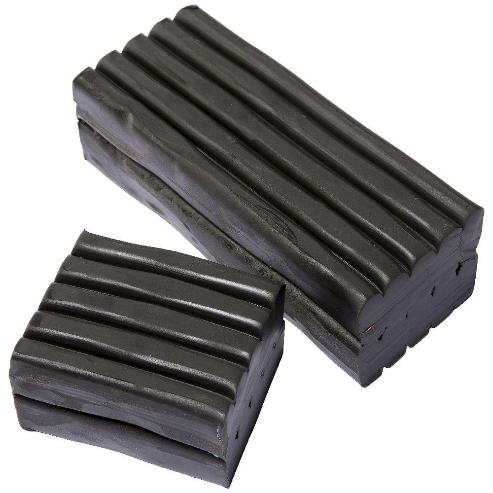 Modelling Clay Plasticine Black