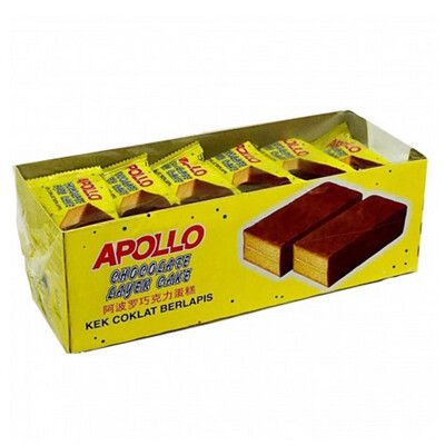 Apollo Layer Cake Original 12 x 24 pcs x 18g