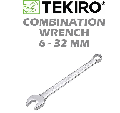 TEKIRO COMBINATION WRENCH