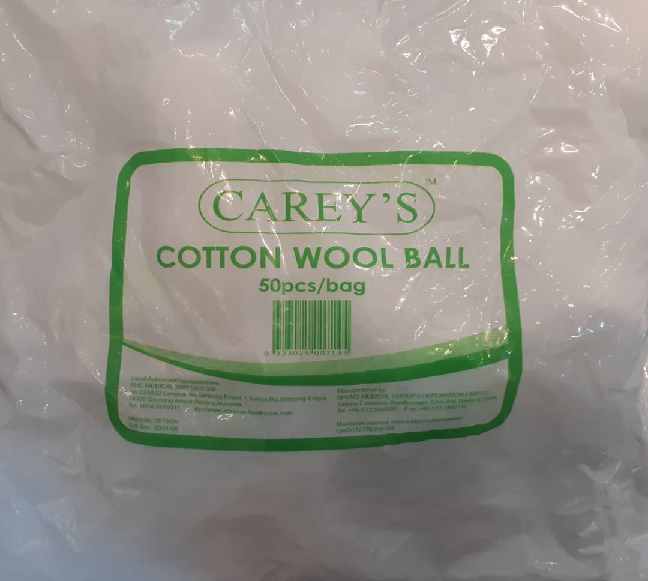Dura Safe Cotton Balls 50 pieces