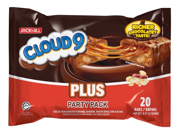Cloud 9 Plus 12g x 20s Party Pack