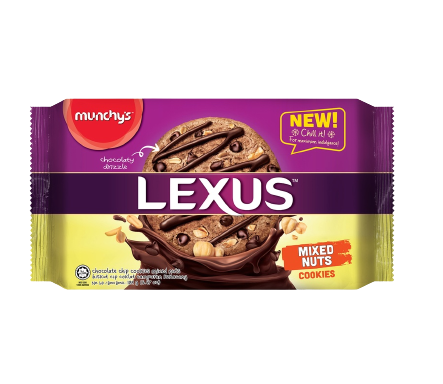 Lexus Cookies Mixed Nuts Pack 7x27gm
