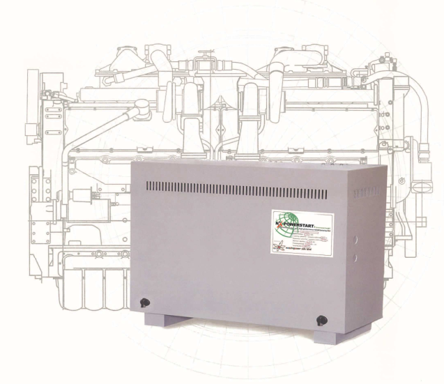 NX POWERSTART NI-MH battery