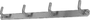 ABAGNO Row Of 4 Towel Hooks