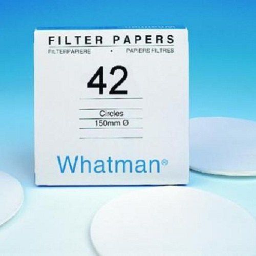Others *Whatman® quantitative filter paper, ashless, Grade 42, diam. 110 mm