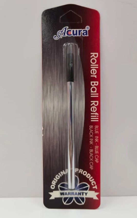 ACURA RB-30 ROLLER BALL PEN REFILL BLACK