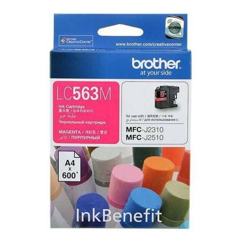 BROTHER LC563M (MAGENTA)