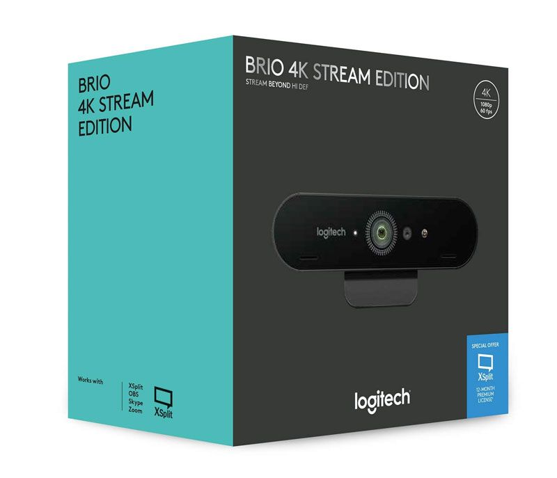 Logitech Brio Webcam 4K Ultra HD