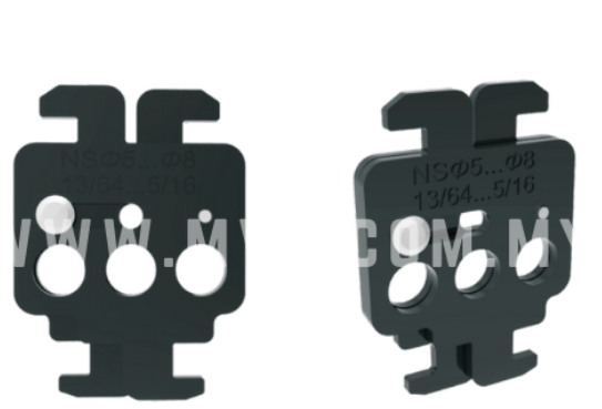 M-SAFE SAFETY DOUBLE HEAD LOCKOUT