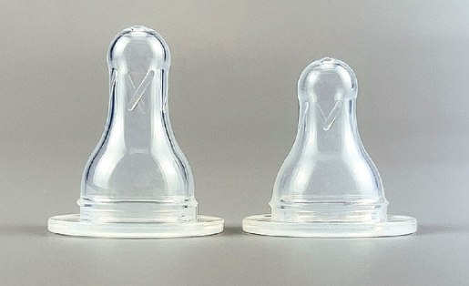BABABA Puting Susu Murah Puting Baby Standard Neck Baby Bottle Nipple Teats BPA Free 05119 XCUT SL-05114