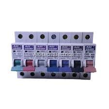 MCB Maxguard 10A 1pole 6KA