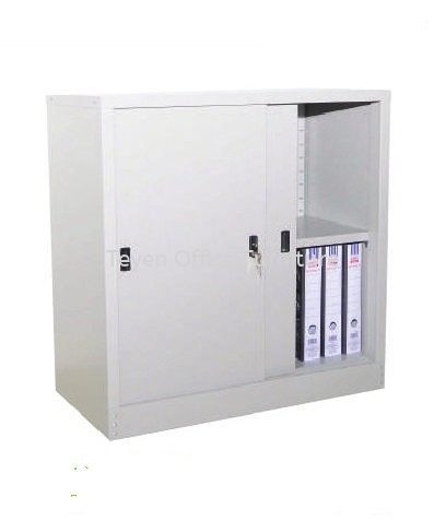 QS HALF HEIGHT SLIDING DOOR STEEL CABINET