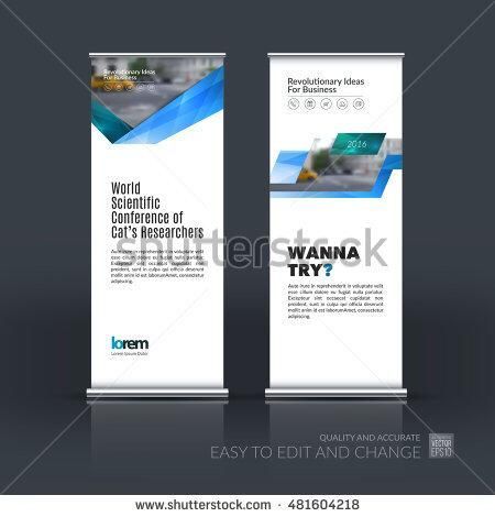 qs Roll Up Bunting Printing With Aluminium Base 29.5" x 79"