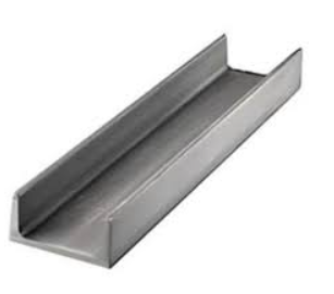 MS U CHANNEL 1" X 6Mm x THICKNESS 1.25MM - Mild Steel U-Channel