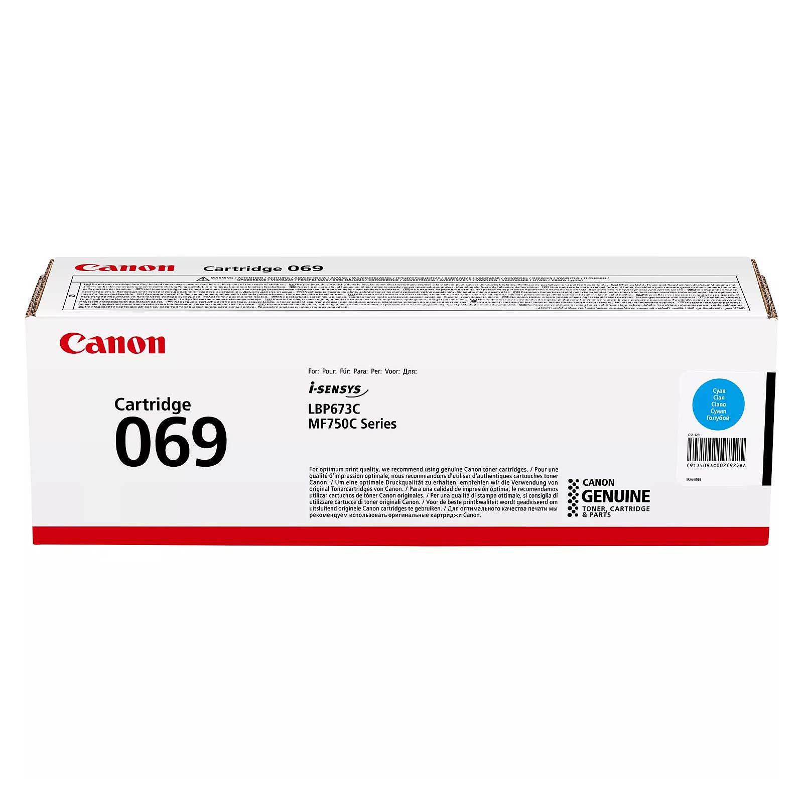 CANON Colour Cartridge 069 C