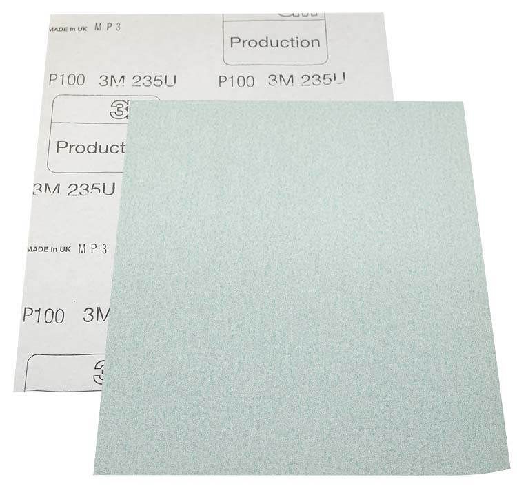 3M *3M P150 Grit Very Fine Sanding Sheet, 280mm x 230mm [50s]