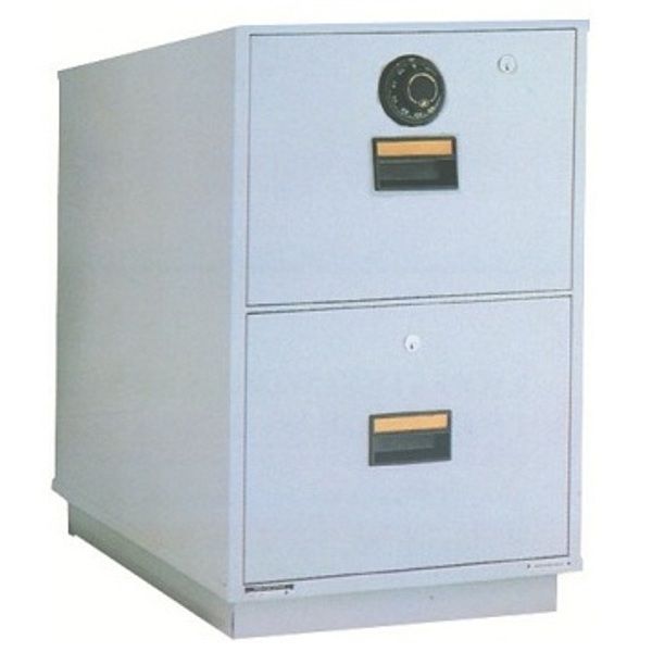 LION Fire Resistant Cabinet - 2 drawer