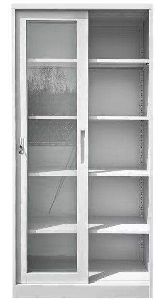 Others *2 SHELVES FILING WITH CENTER PARTITION (METAL SLIDING DOOR)