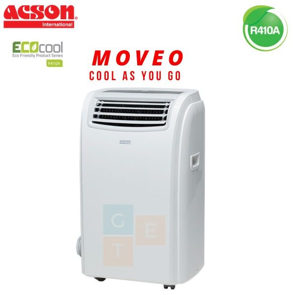 Acson Portable Aircond 1.5HP Moveo Air Conditioner - A5PA15E