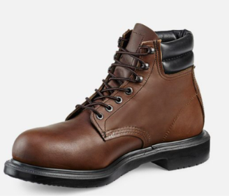 Red Wing 2245 SuperSole 6-Inch Safety Boot