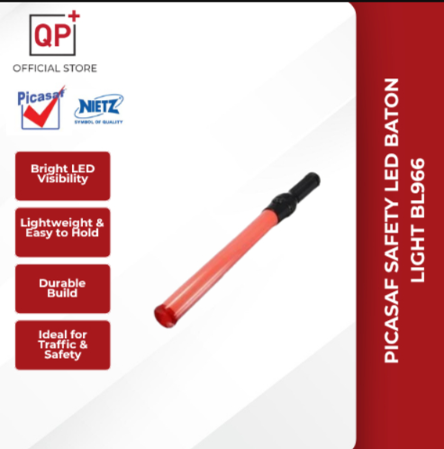 PICASAF SAFETY LED BATON LIGHT BL966 TRAFFIC SIGNAL LIGHT l LAMPU LED BATON KESELAMATAN | 安全LED指挥棒灯-BATON LIGHT 400X40MM