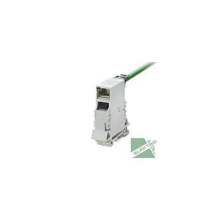 Weidmuller Interface Module, RJ45 to IDC, 26 to 22AWG Wire Size - IE-XM-RJ45/IDC