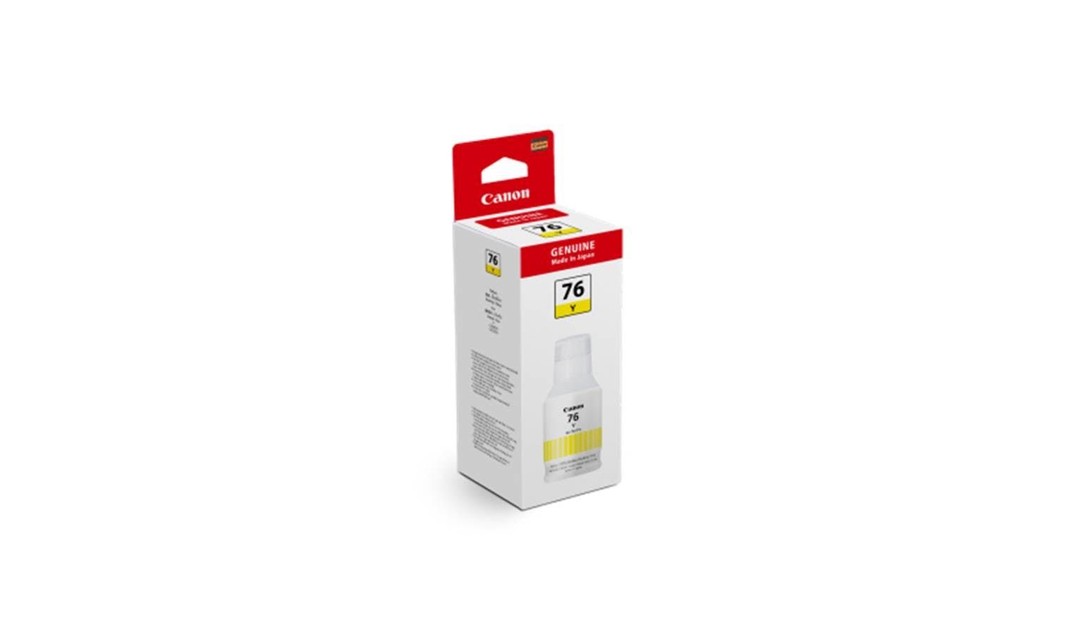 CANON Yellow Ink Bottle (135 ml) GI-76 Y