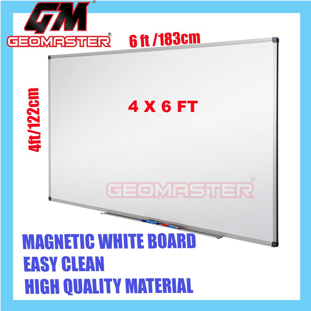 Whiteboard Magnetic 4 X 6