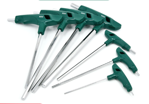 Sata T-HANDLE HEX KEY 3/8”