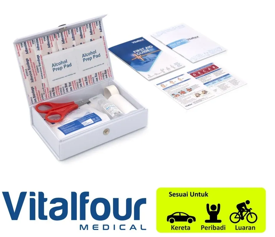 Peti Pertolongan Cemas / First Aid Kit Mini Set