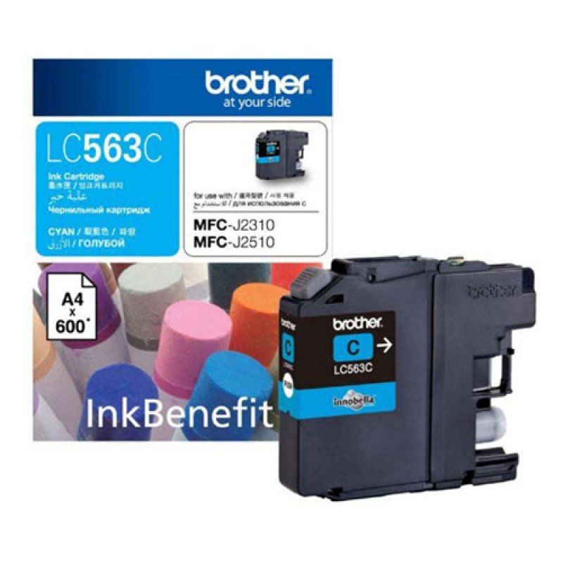 Brother LC563C Cyan