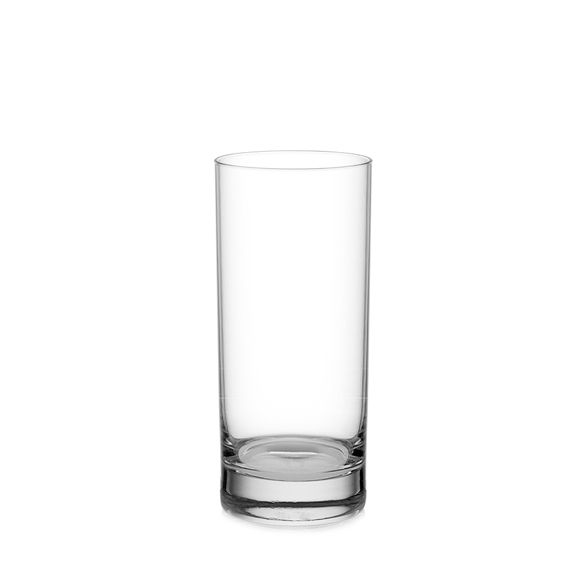 QP OCEAN HI BALL GLASS 290ML - - MOQ 12PC