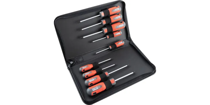 9-PCE TORX PRO-TORQ SCREWDRIVER SET