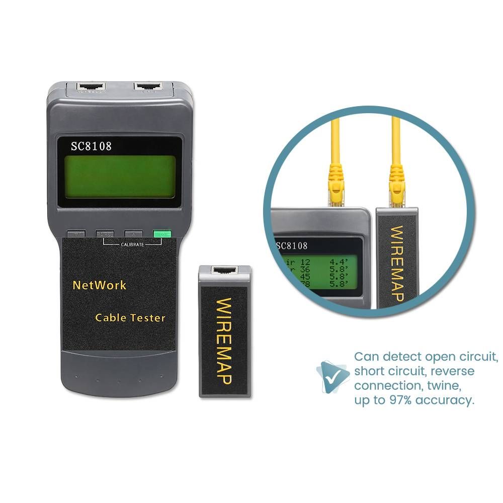 MULTIFUNCTIONAL NETWORK CABLE TESTER