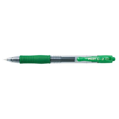 Pilot Gel Pen G2 0.7mm Green