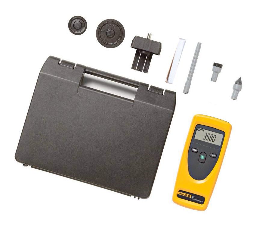 Fluke 931 Contact and Non-Contact Dual-Purpose Tachometers