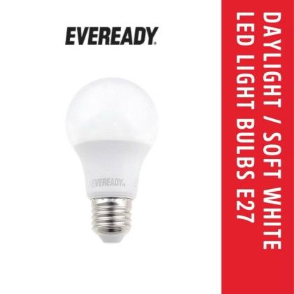 EVEREADY A60 11W WHITE